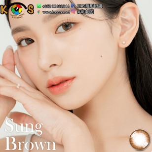 Lensrang Snug Monthly Brown 스너그 브라운 